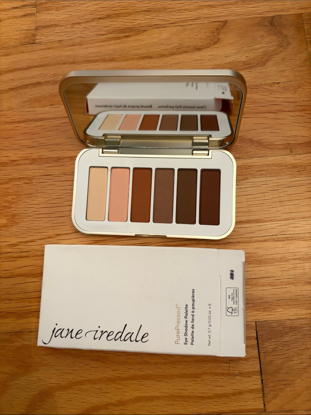 Jane Iredale Pure pressed Eyeshadow Palette